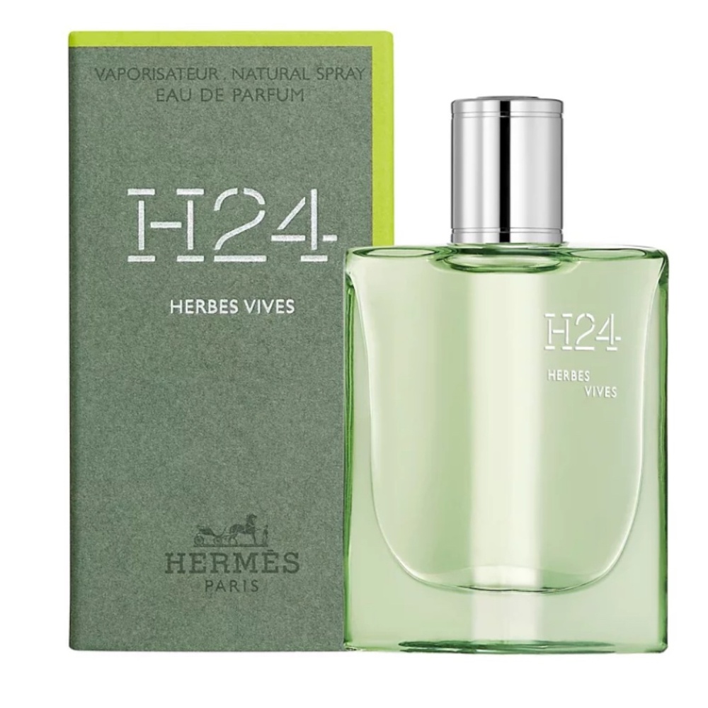 Hermes H24 Herbes Vives mini bottle NEW BOX